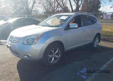 2010 Nissan Rogue Sl from USA, damaged, VIN JN8AS5MV0AW101365